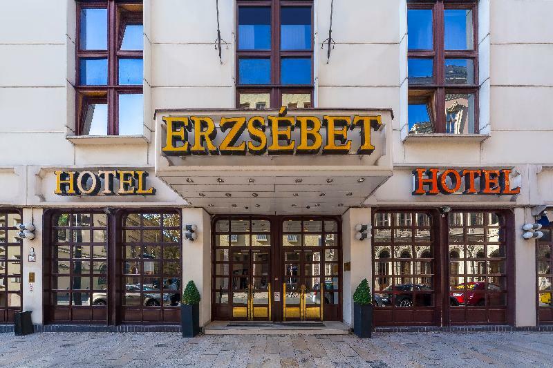 Danubius Hotel Erzsebet City Center Budapest Eksteriør bilde