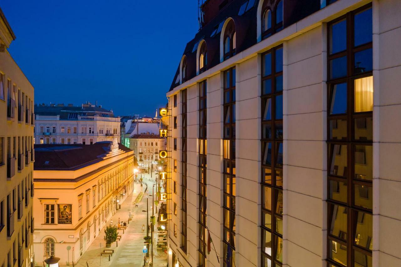 Danubius Hotel Erzsebet City Center Budapest Eksteriør bilde